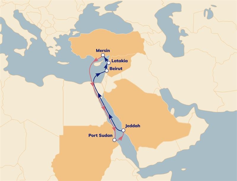 Caerus Shipping FZCO Now Calling Beirut, Lebanon