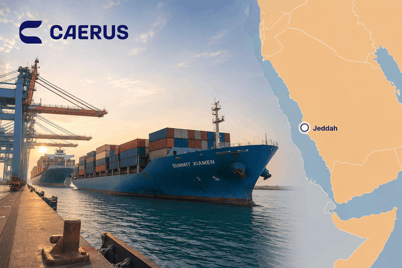 M/V SUMMIT XIAMEN SERVICE UPDATE