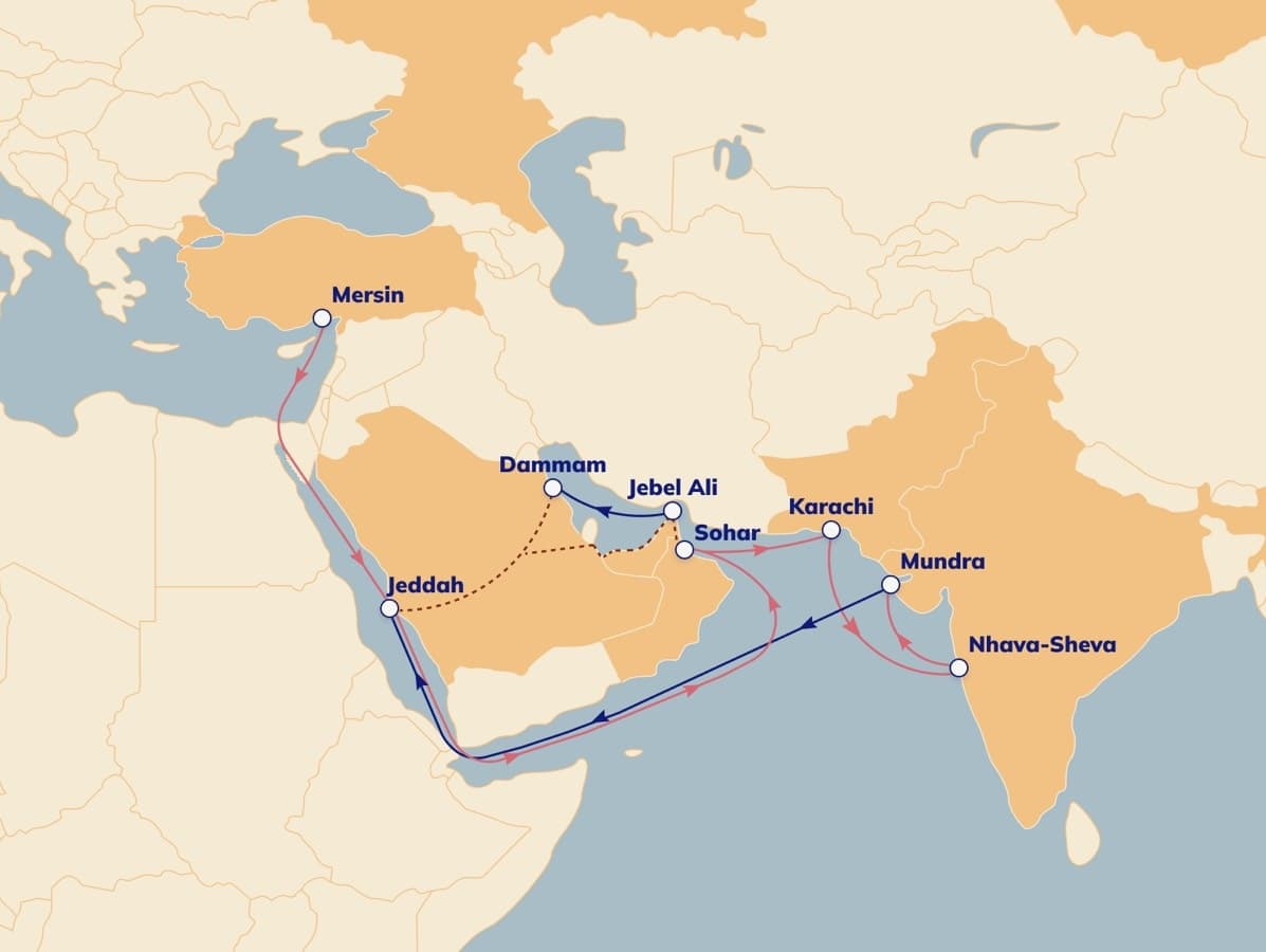 JEBEL ALI SERVICE UPDATE 2